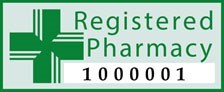 GPhC Registered Pharmacy logo